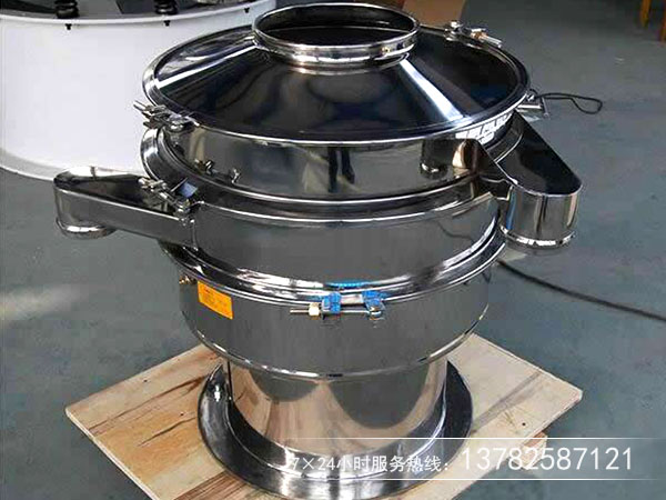 圓盤(pán)式振動(dòng)篩混料式什么原因，怎么解決！