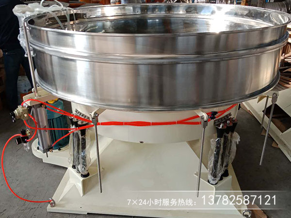 不破碎物料搖擺篩糖機(jī)應(yīng)用優(yōu)勢(shì)