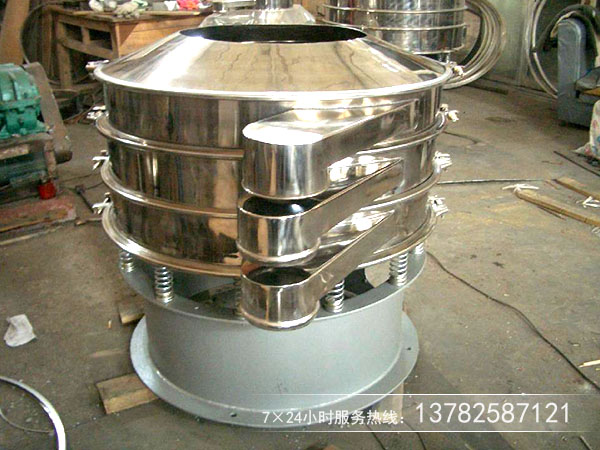 三次元旋振動篩可以一小時處理3噸嗎！