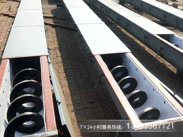 無軸螺旋輸送機(jī)價(jià)格主要影響部件有什么！