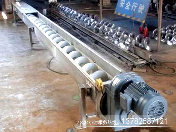 螺旋絞龍輸送機角度跟處理量有直接關(guān)系嗎？