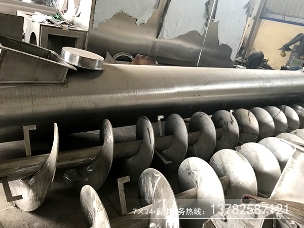 不銹鋼材質(zhì)的螺旋絞龍應(yīng)用行業(yè)及應(yīng)用優(yōu)勢(shì)