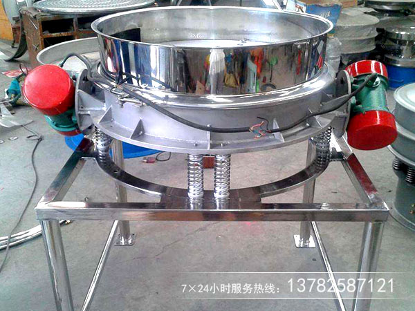 面粉生產(chǎn)過(guò)程中為什么直排篩比旋振篩合適？