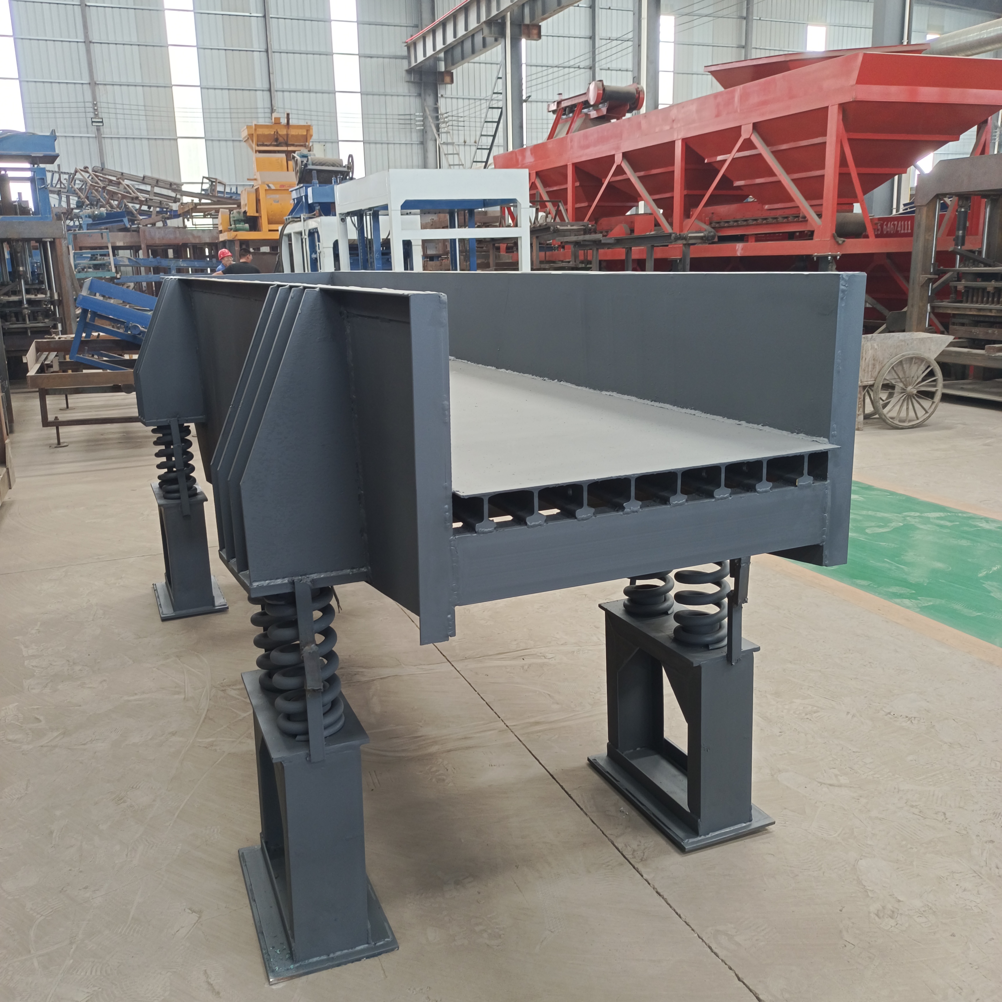 振動式喂料機有哪些優(yōu)點？