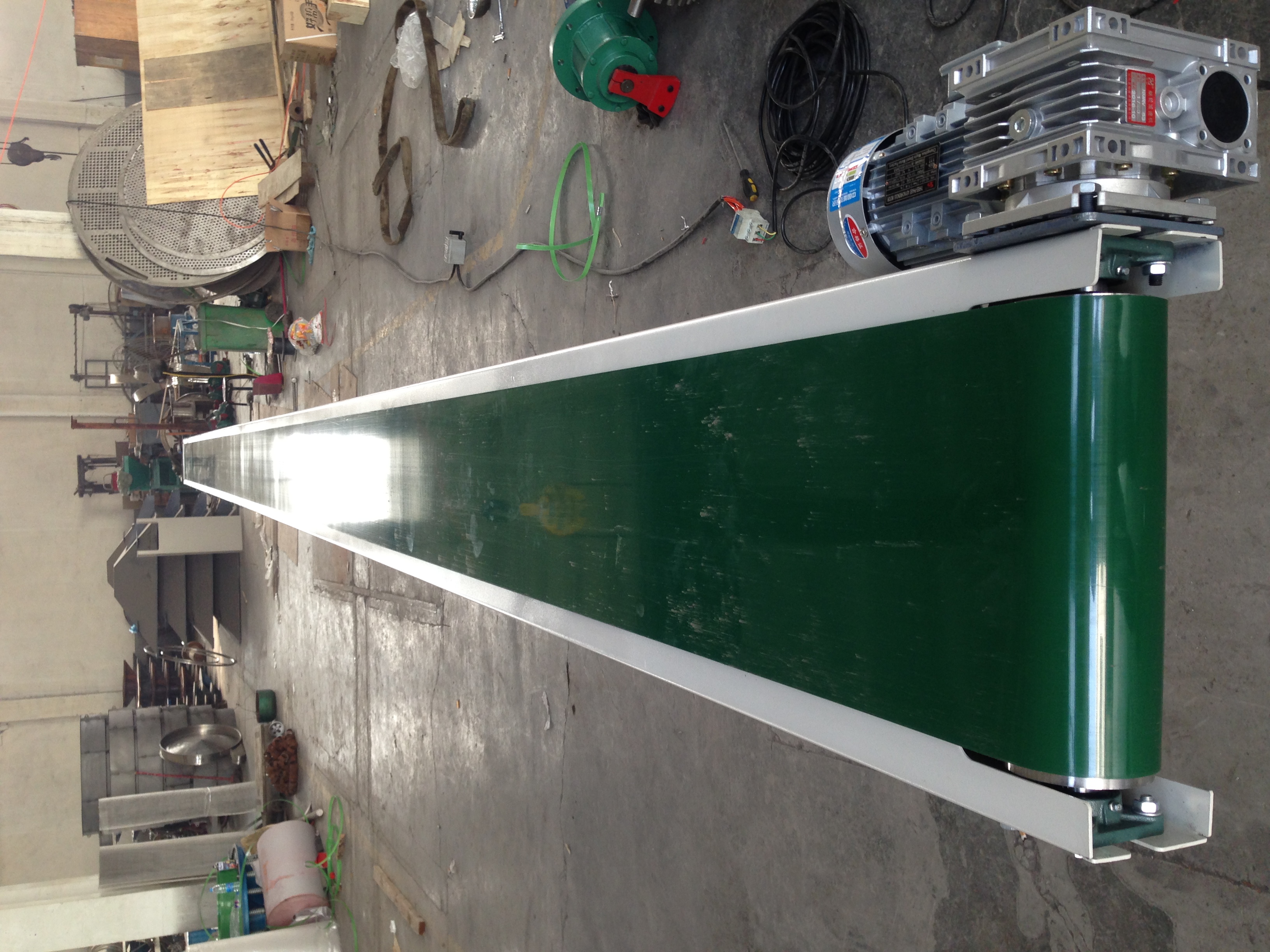 移動皮帶輸送機安裝時需要注意什么？