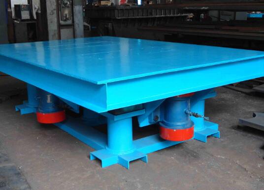 振動平臺電流過大的原因是什么？