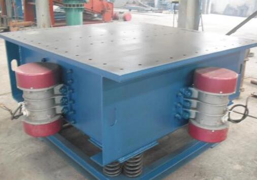 振動平臺中的振動電機(jī)如何防止灰塵？