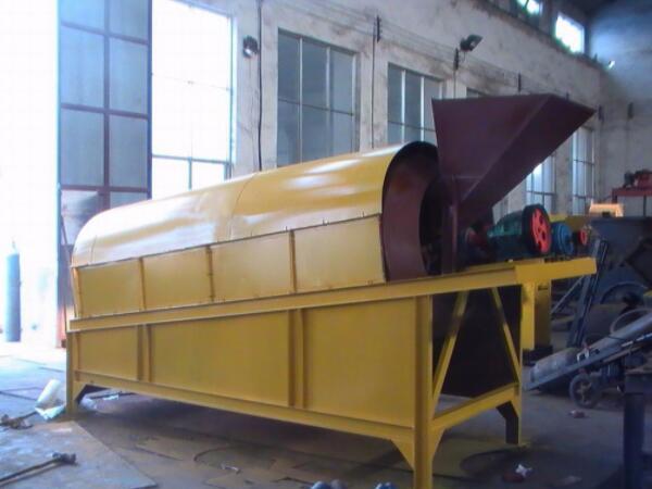 選煤滾筒篩應(yīng)該怎么篩分多角度物料？