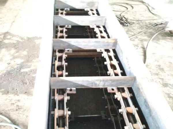 刮板輸送機(jī)中部磨損該如何進(jìn)行處理？